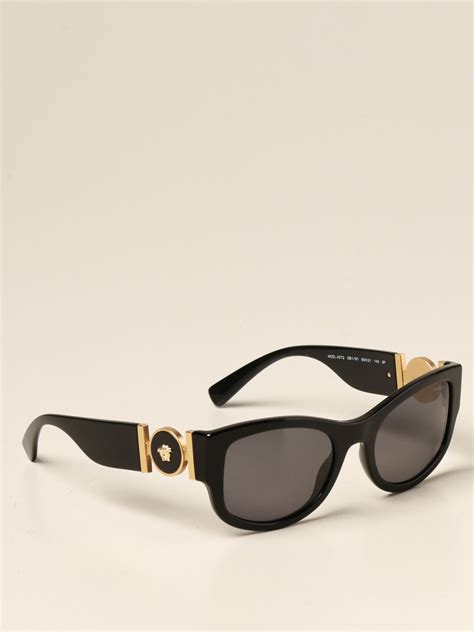 versace sunglasses on face|occhiali da sole versace outlet.